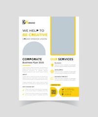 Corporate modern business flyer Design 