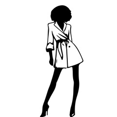 girl in fashion dress  l posing l model l fashion