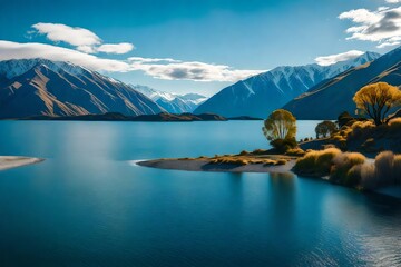 Lake Wanaka Otago New Zealand