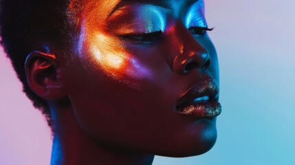 Iridescent Highlighter for Ethereal Glow