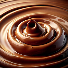 Brown Milk Chocolate Background