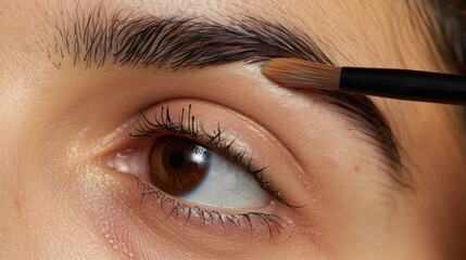 Naklejka premium Brow Wax Stick for Stay-Put Brows