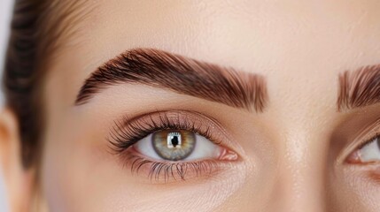 Obraz premium Brow Stencils for Perfect Shape