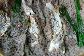 Close-up of 