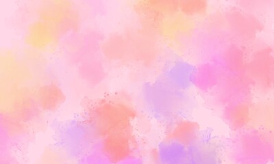 pink watercolor background