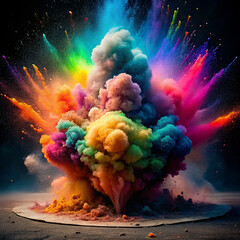 Rainbow Color Background