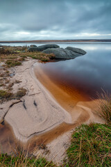 pennine moorland reservoir