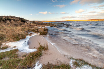 pennine moorland reservoir