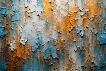 Abstract wallpaper texture oilpaint made. © Eun Woo Ai