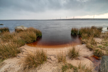 pennine moorland reservoir