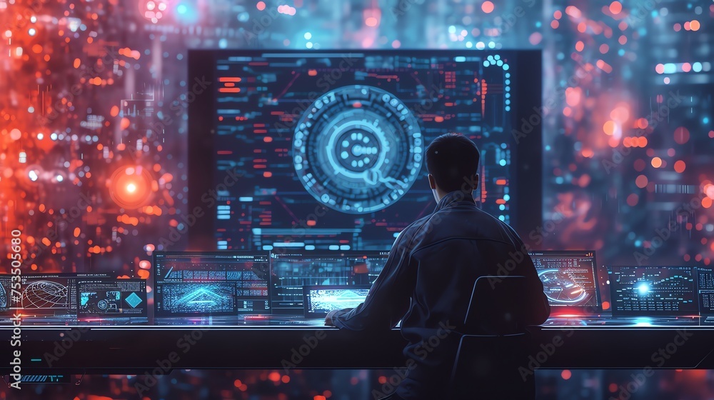 Aufkleber artificial intelligence programmer