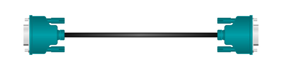 横向きの変換ケーブル_RS-232C adapter 9ピン_RS-232C adapter 9ピン