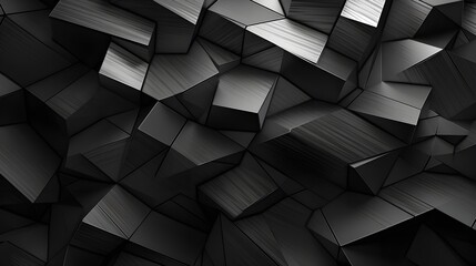 Interconnected Cubes: Chaotic Symmetry in Monochrome 3D Art"
"Dynamic Geometric Patterns: Abstract Cubes in Futuristic Rendering"
"Black and White Complexity: Interconnected Cubes in Digital Design"
"