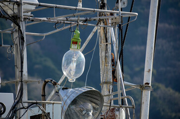 漁船の集魚灯