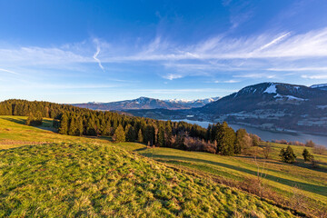 Alpsee - Wandern - Immenstadt - Panorama - Berge - Allgäu