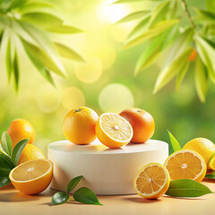 Citrus Fruit Background 01