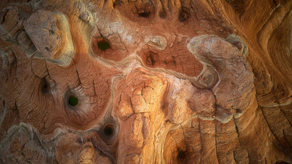 Captivating landscape of Navajo Buttes, Arizona.
