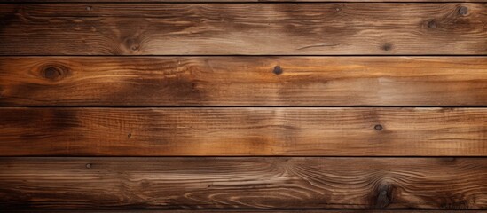 Obraz na płótnie Canvas Rustic Wooden Background with Intricate Brown Wood Texture for Design Inspiration