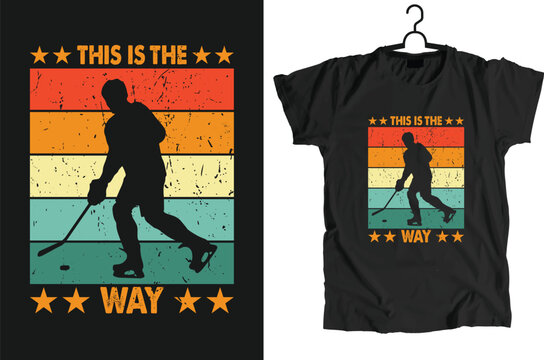 Hockey Design Can Use For t-shirt, Hoodie, Mug, Bag etc.