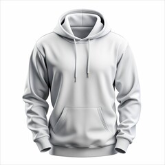 white hoodie jacket mockup