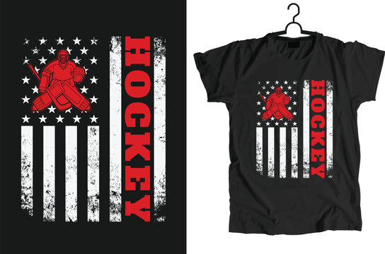 Hockey Design Can Use For t-shirt, Hoodie, Mug, Bag etc.