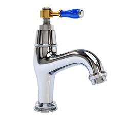 Water tap isolated on transparent background Remove png, Clipping Path, pen tool