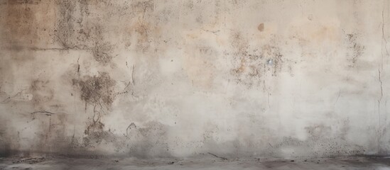 Fototapeta na wymiar Rustic Cement Wall Texture Background in Urban Setting with Industrial Charm