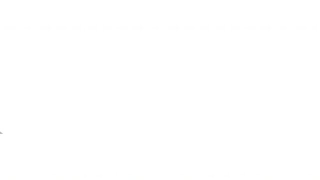 Video transition from a white background to a green background or transparent background with alpha channel with the passage of a scissor cutting the white page at the bottom from left to right