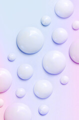 rainbow holographic abstract background pastel multicolored iridescent