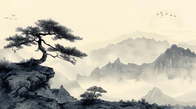 水墨画 Images – Browse 18,492 Stock Photos, Vectors, and