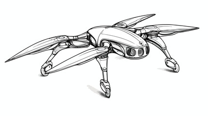 Unmanned Aerial Vehicle (UAV).