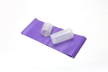 rubber Resistance Loop Bands for Stretching workouts 