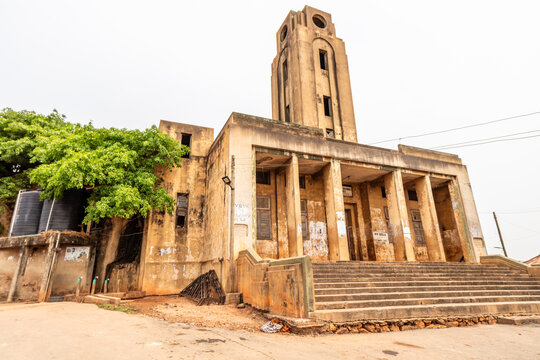 The residence of Latoosa, Aare of Ibadan from 1871 to 1885.  He was a Warlord, and Chief who was the Aare Ona Kakanfo of Oyo Empire, the ruler of the self proclaimed Ibadan Empire. Shot 3rd March 2024