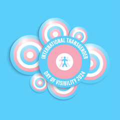 Graphic design for international transgender day