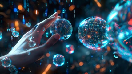 World in Your Hands: Digital Globe