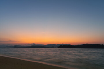 The glow after sunset in Phuket