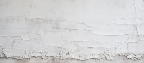 Obraz premium White painted concrete wall background for textural design