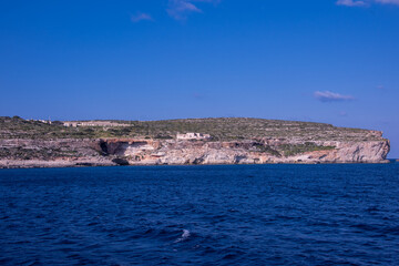 Fototapeta na wymiar Beautiful view of the island of Comino, Malta
