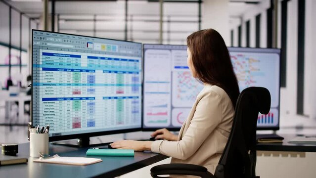 Business Data Audit Spreadsheet