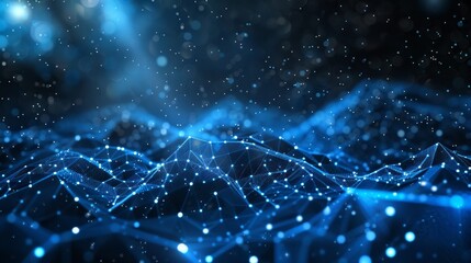 City of the Future: Sci-Fi Metropolis with Circuit Board Background