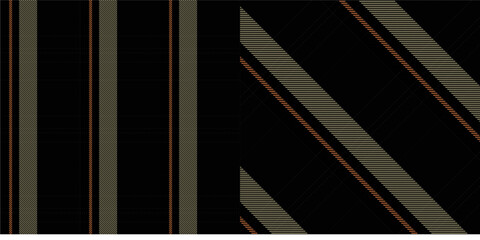 Vector striped pattern or checkered pattern. Tartan, textured seamless twill for flannel shirts, duvet covers, other autumn winter textile mills. Vector Format