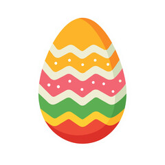 Isolated Easter egg