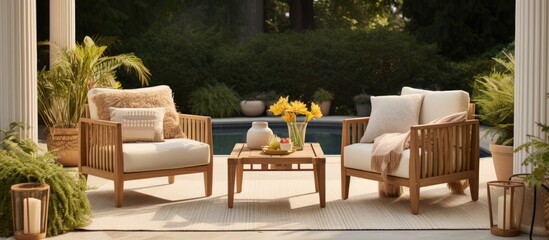 Outdoor Furniture and Accessories Available for Purchase at Target Store