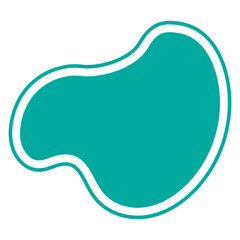 Abstract Blob Element