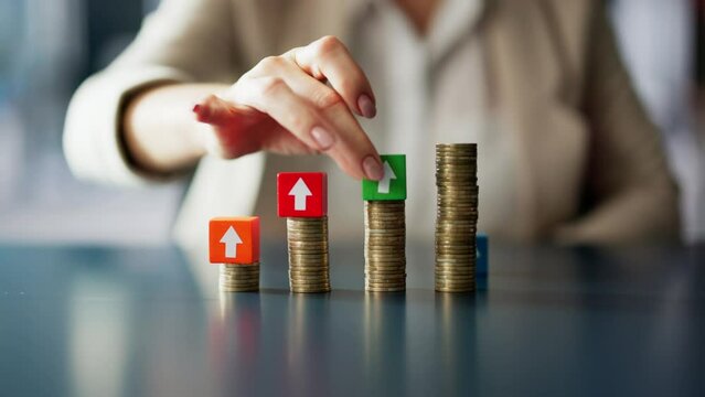 Money Graph Or Salary Chart