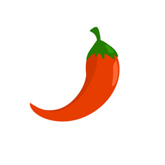 Spicy Red Chili Vector
