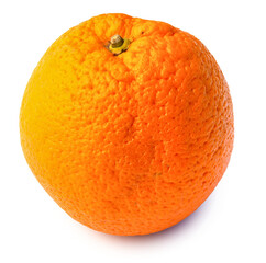 Orange isolated on white background.