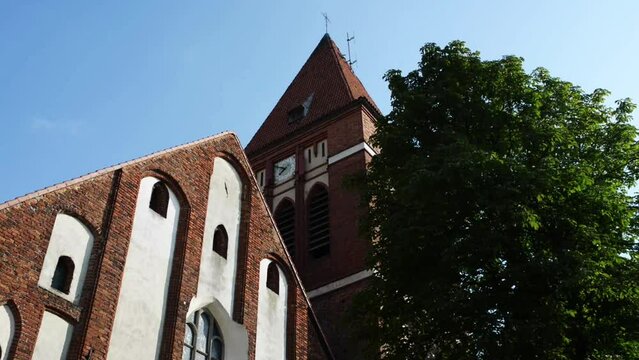 Church of Sts. Bartholomew in Paslek, Poland