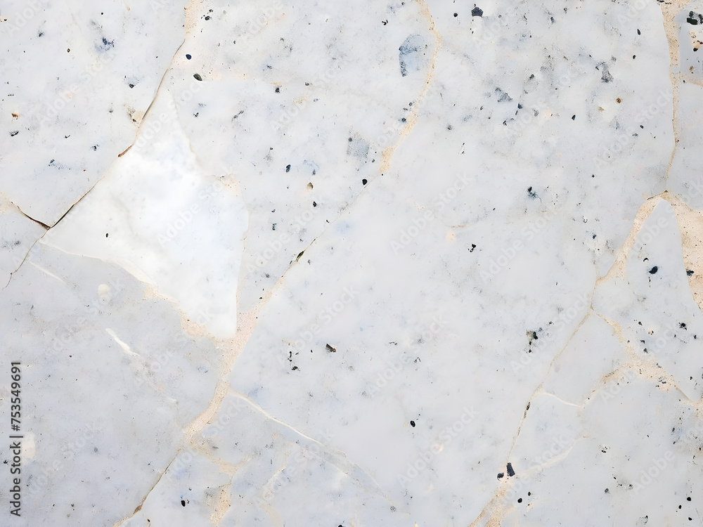 Poster marble-terrazzo-tile-wallpaper-displaying-an-assortment-of-subdued-tone-stone-chips-embedded-within