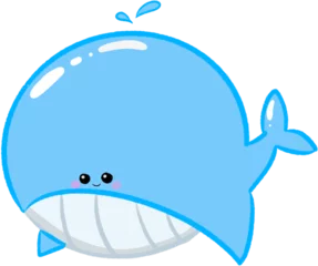 Store enrouleur Baleine blue whale